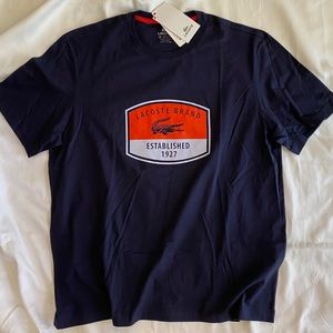 NWT LACOSTE Men’s Sz. 8 / XXL TShirt